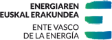 Logo Ente Vasco de la Energía