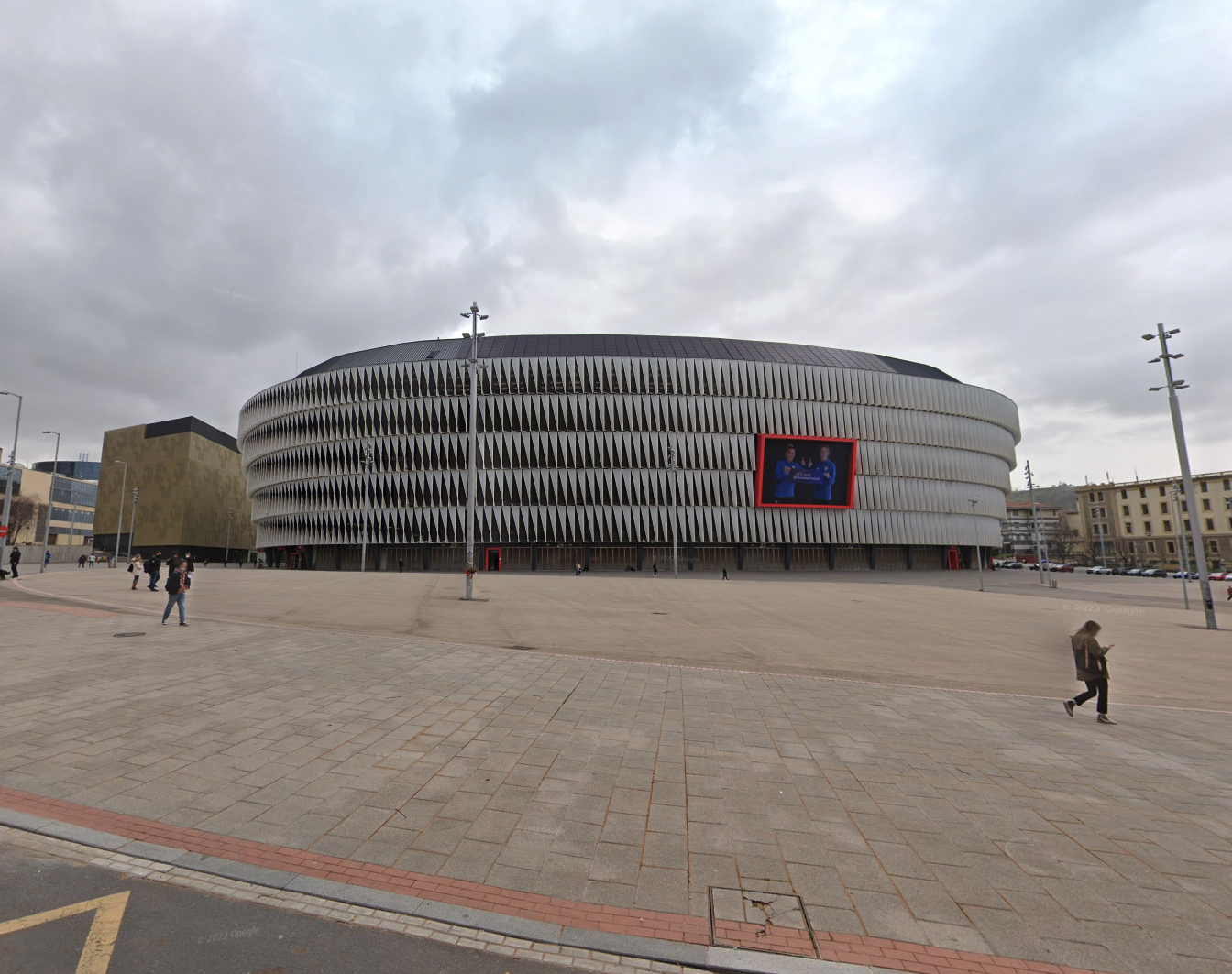 Estadio San Mamés, Bilbao | Edinor