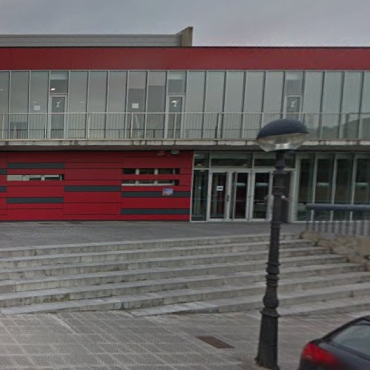 Polideportivo municipal | TEK Zierbena | Edinor