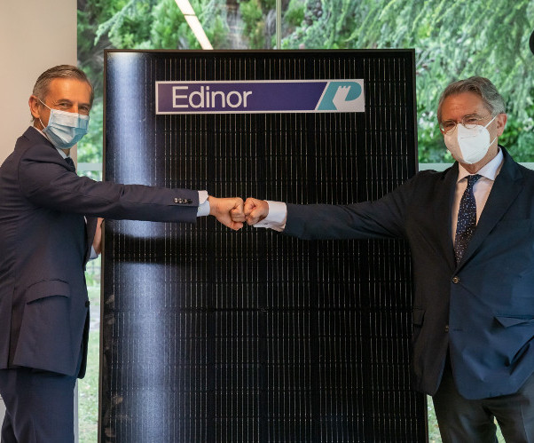 Juan Pedro Badiola eta Emiliano López Atxurra | Edinor