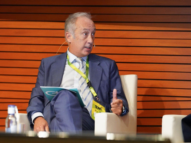 Juan Diego durante su participación en el SUM Bilbao 2021 | Edinor