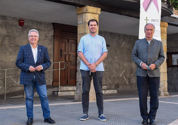 José Ignacio Asensio, David de Miguel eta Juan Diego TEK Berrobiren aurkezpenean | Edinor